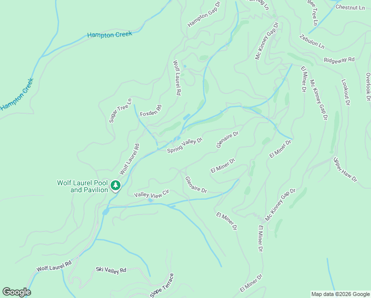 map of restaurants, bars, coffee shops, grocery stores, and more near 330 Spring Valley Drive in Mars Hill