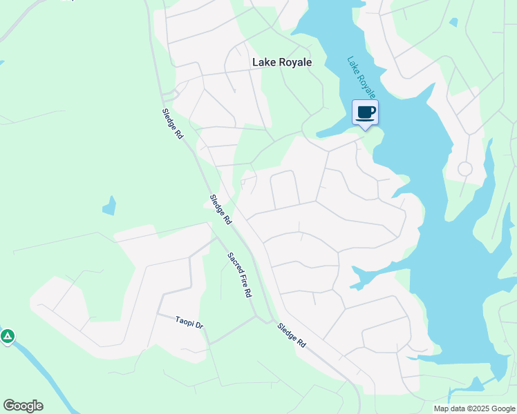 map of restaurants, bars, coffee shops, grocery stores, and more near 105 Yuma Drive in Louisburg
