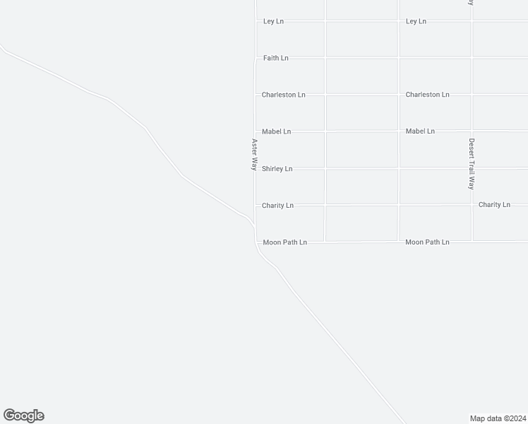 map of restaurants, bars, coffee shops, grocery stores, and more near 0 Charity Lane in Pahrump