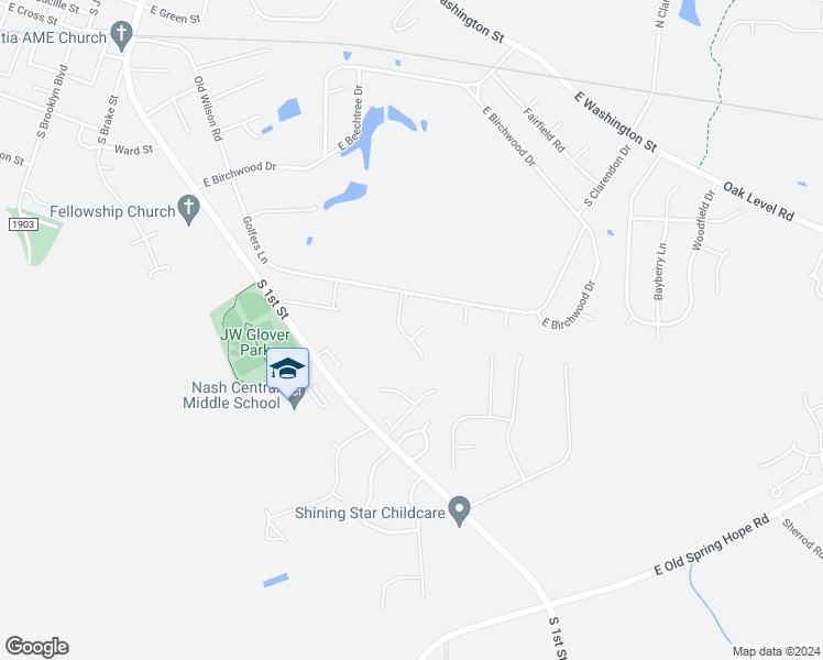 map of restaurants, bars, coffee shops, grocery stores, and more near 509 Par Drive in Nashville