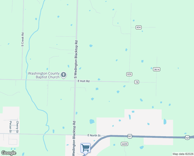map of restaurants, bars, coffee shops, grocery stores, and more near 18040 East Holt Road in Lincoln