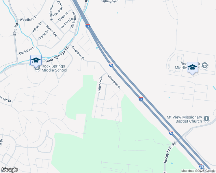map of restaurants, bars, coffee shops, grocery stores, and more near 5315 Endurance Lane in Smyrna