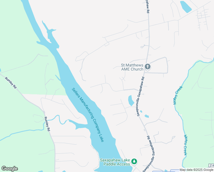 map of restaurants, bars, coffee shops, grocery stores, and more near 5860 Andover Drive in Graham