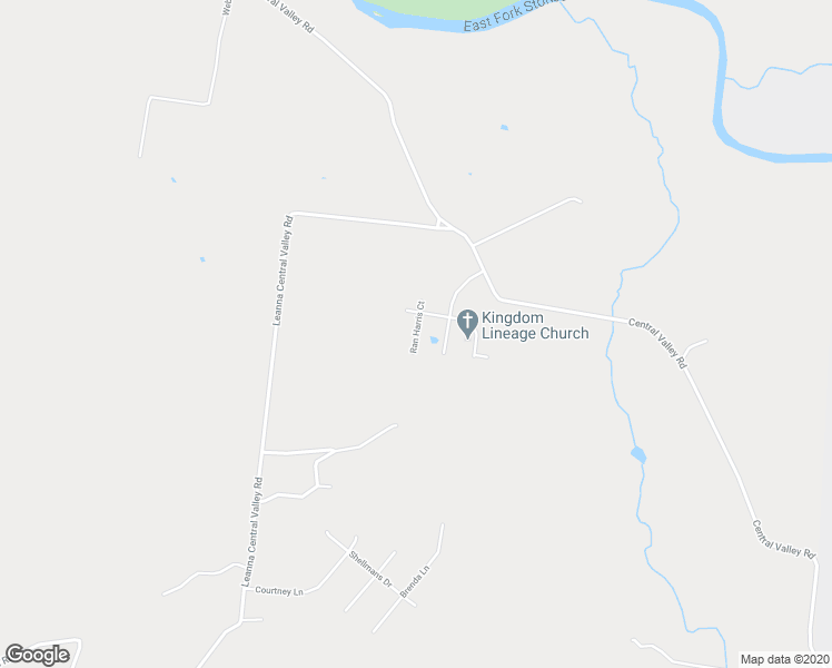 map of restaurants, bars, coffee shops, grocery stores, and more near Ran Harris Court in Murfreesboro