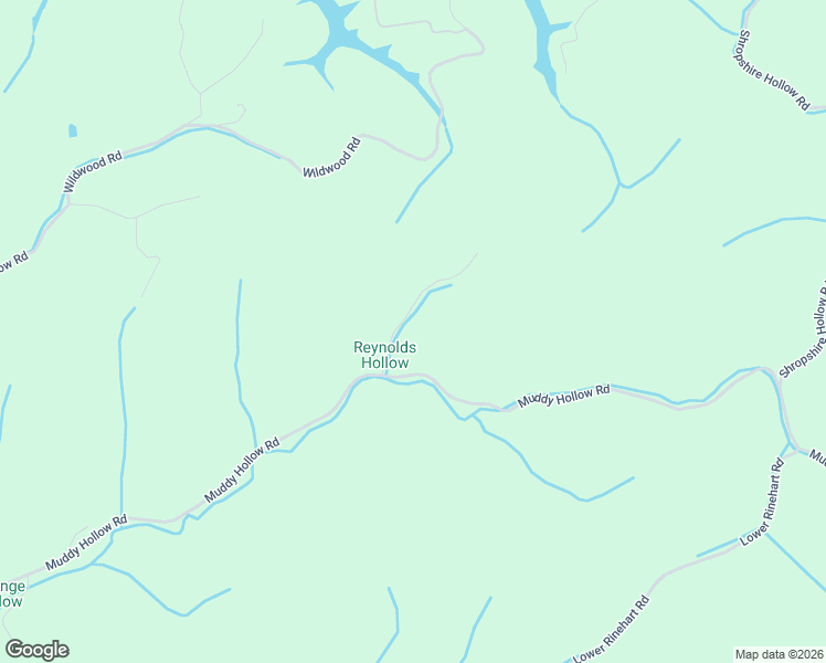 map of restaurants, bars, coffee shops, grocery stores, and more near 2534 Muddy Hollow Road in Dandridge