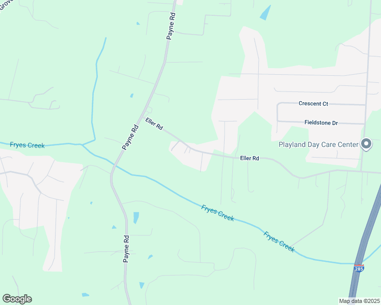 map of restaurants, bars, coffee shops, grocery stores, and more near 1901 Eller Road in Lexington