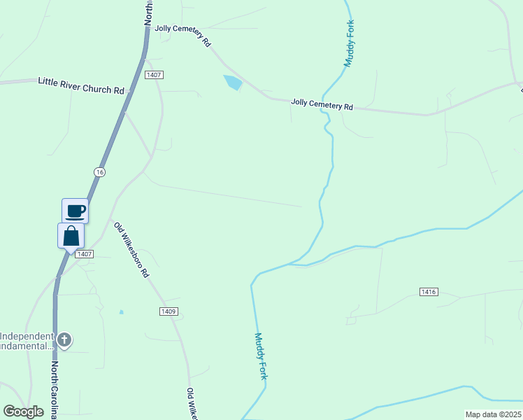 map of restaurants, bars, coffee shops, grocery stores, and more near 456 Stable Brook Lane in Taylorsville