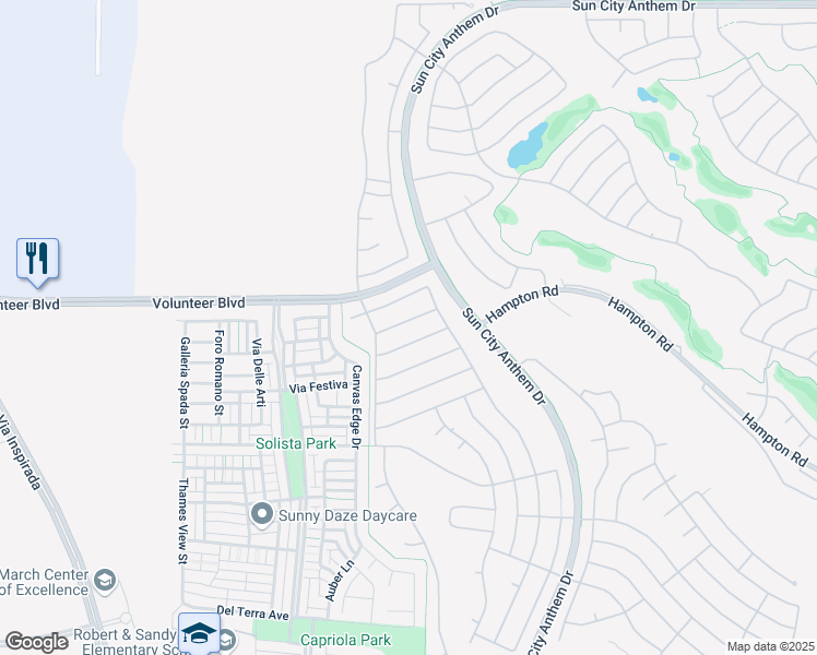 map of restaurants, bars, coffee shops, grocery stores, and more near 3027 Hickory Valley Road in Henderson