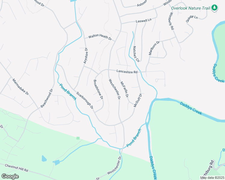 map of restaurants, bars, coffee shops, grocery stores, and more near 716 Westchester Drive in Crossville