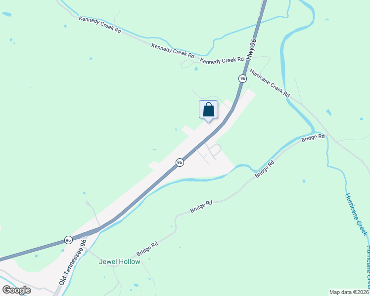 map of restaurants, bars, coffee shops, grocery stores, and more near 66 East Poplar Bluff Road in Auburntown