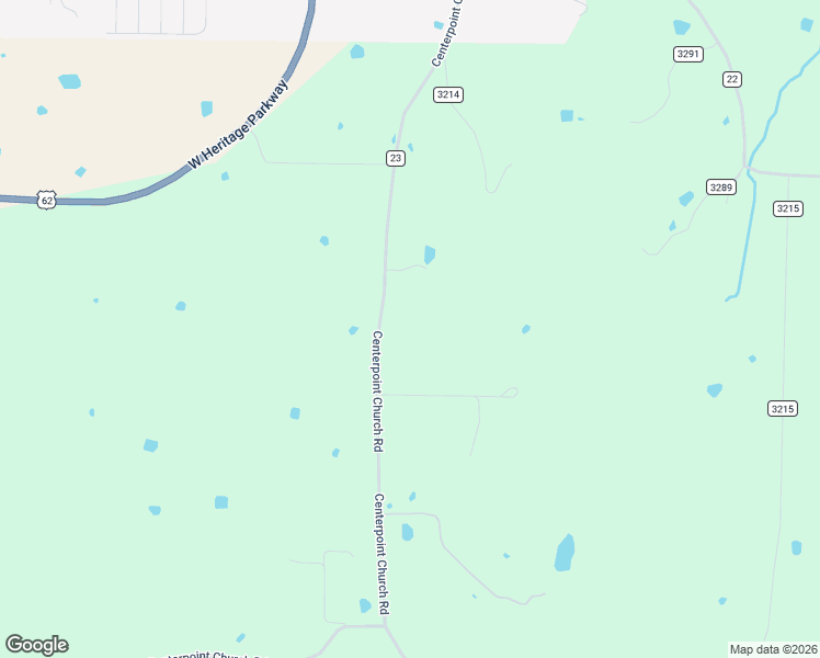 map of restaurants, bars, coffee shops, grocery stores, and more near 11434 Centerpoint Church Road in Prairie Grove