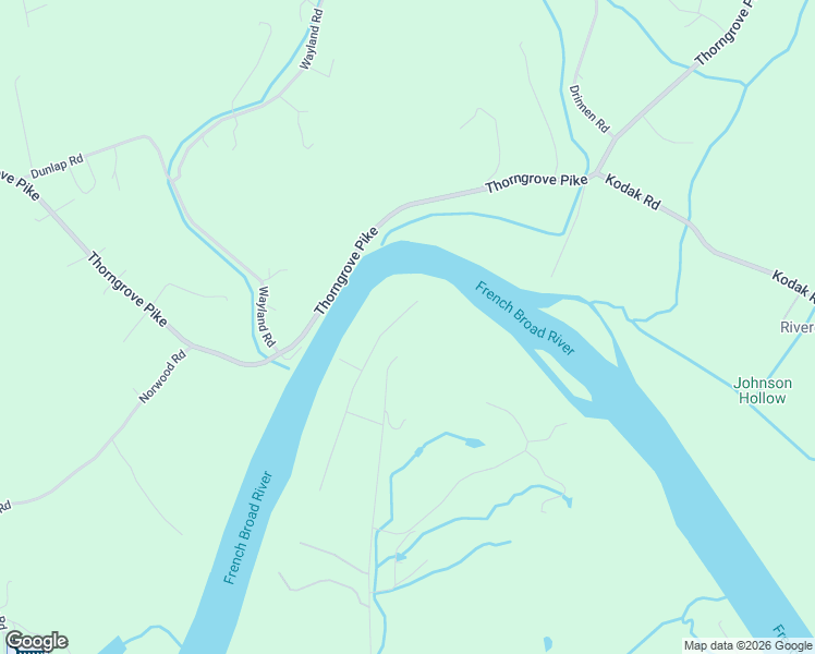 map of restaurants, bars, coffee shops, grocery stores, and more near 2922 Hodges Landing Drive in Knoxville
