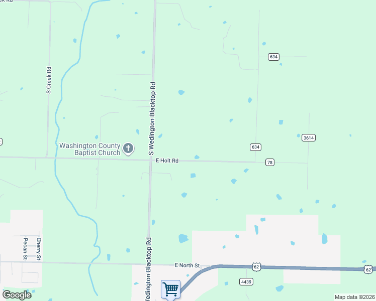 map of restaurants, bars, coffee shops, grocery stores, and more near 18040 East Holt Road in Lincoln