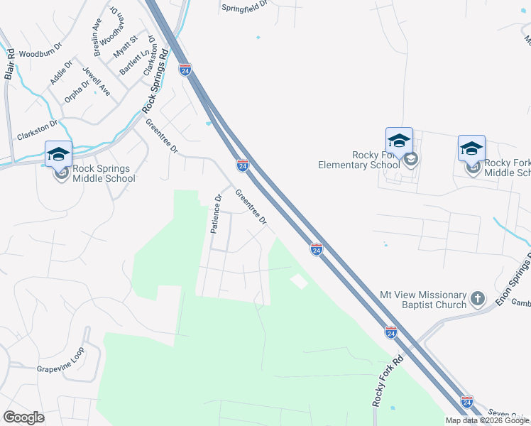 map of restaurants, bars, coffee shops, grocery stores, and more near 2967 Greentree Drive in Smyrna