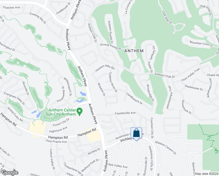 map of restaurants, bars, coffee shops, grocery stores, and more near 12 Kennesaw Road in Henderson