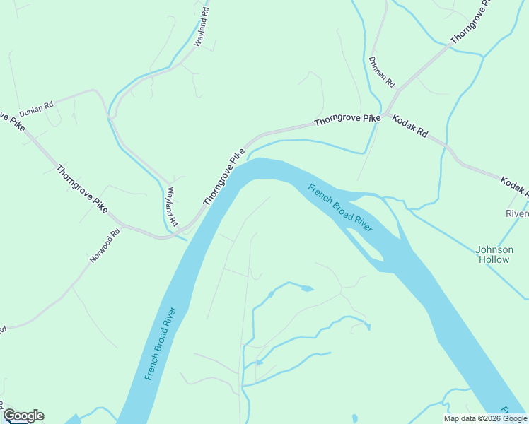 map of restaurants, bars, coffee shops, grocery stores, and more near 2922 Hodges Landing Drive in Knoxville