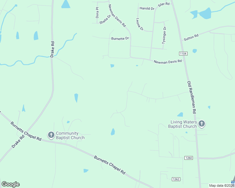 map of restaurants, bars, coffee shops, grocery stores, and more near 1429 Country Lake Drive in Greensboro