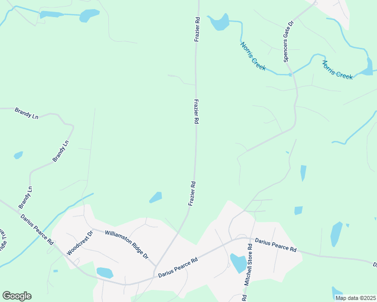 map of restaurants, bars, coffee shops, grocery stores, and more near 492 Frazier Road in Youngsville