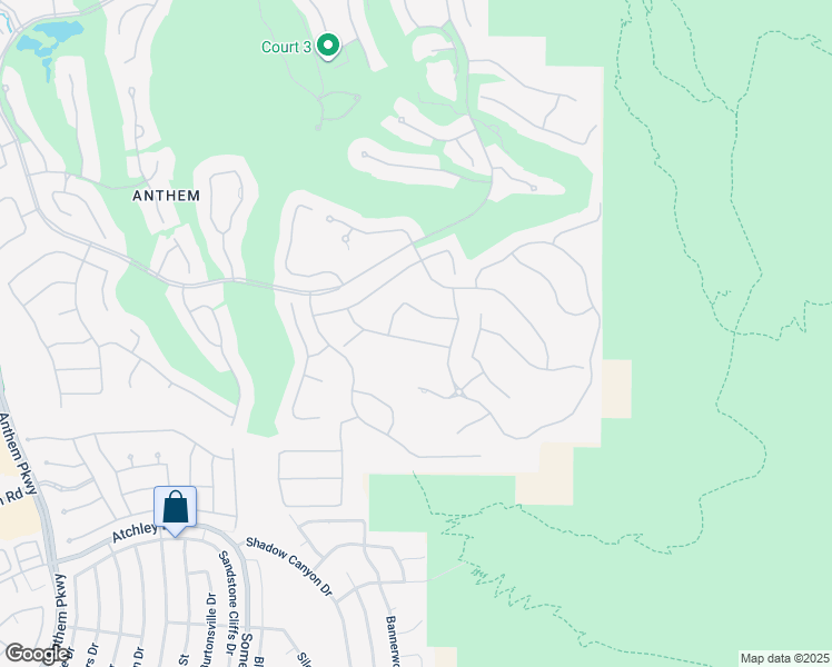 map of restaurants, bars, coffee shops, grocery stores, and more near 28 Gladewater Drive in Henderson