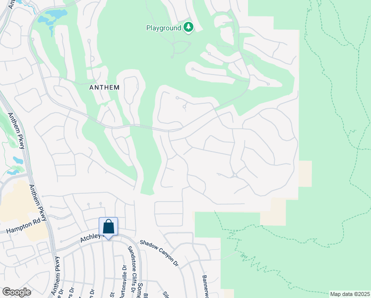 map of restaurants, bars, coffee shops, grocery stores, and more near 9 Hunt Valley Trail in Henderson