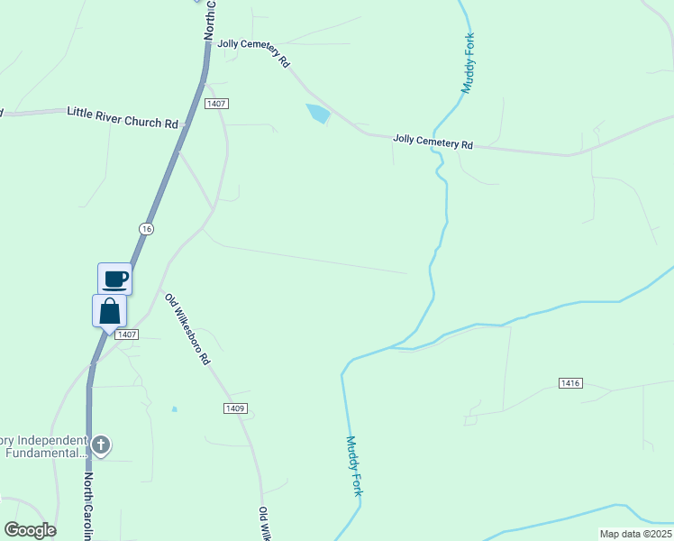 map of restaurants, bars, coffee shops, grocery stores, and more near 404 Stable Brook Lane in Taylorsville