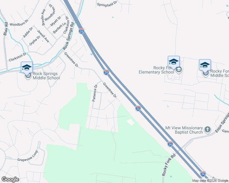 map of restaurants, bars, coffee shops, grocery stores, and more near 2967 Greentree Drive in Smyrna