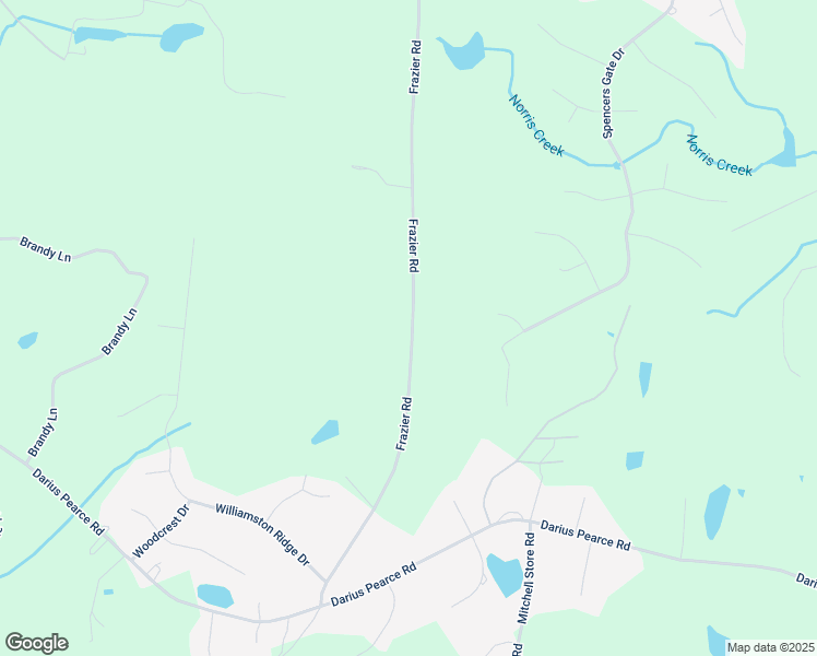 map of restaurants, bars, coffee shops, grocery stores, and more near 492 Frazier Road in Youngsville