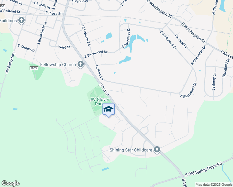 map of restaurants, bars, coffee shops, grocery stores, and more near 724 Prestwick Drive in Nashville