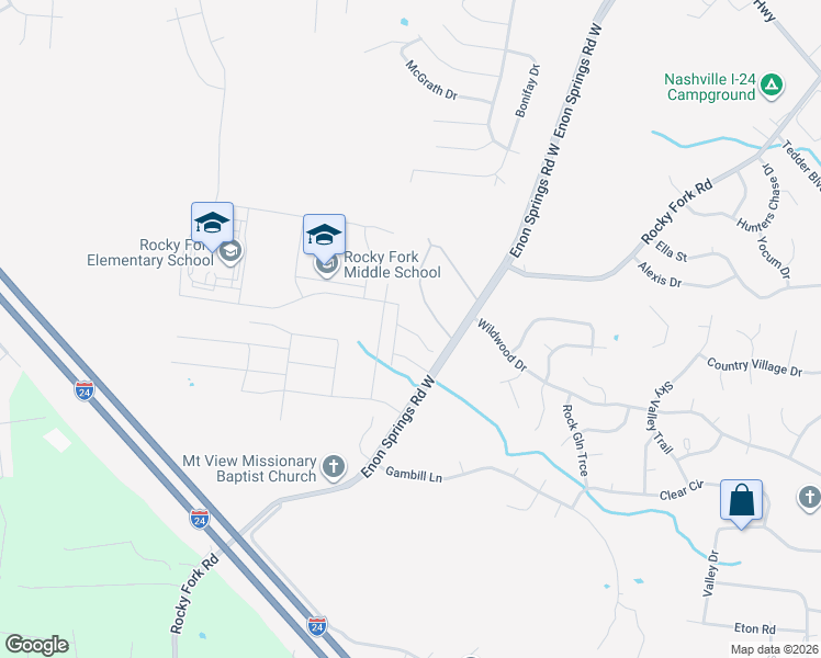 map of restaurants, bars, coffee shops, grocery stores, and more near 961 Seven Oaks Boulevard in Smyrna