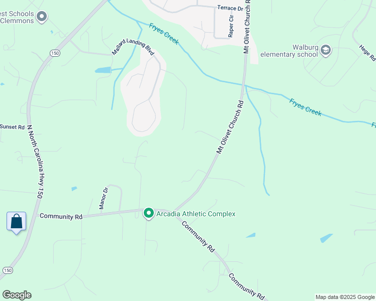 map of restaurants, bars, coffee shops, grocery stores, and more near 455 Mount Olivet Church Road in Lexington