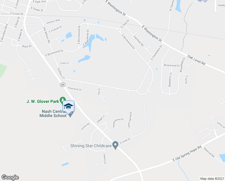 map of restaurants, bars, coffee shops, grocery stores, and more near 403 Golfers Lane in Nashville