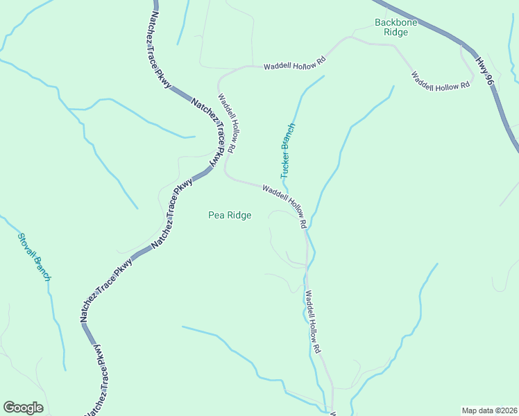 map of restaurants, bars, coffee shops, grocery stores, and more near 5308 Waddell Hollow Road in Franklin