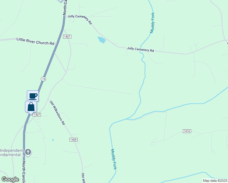 map of restaurants, bars, coffee shops, grocery stores, and more near 456 Stable Brook Lane in Taylorsville