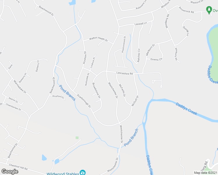 map of restaurants, bars, coffee shops, grocery stores, and more near 716 Westchester Drive in Crossville