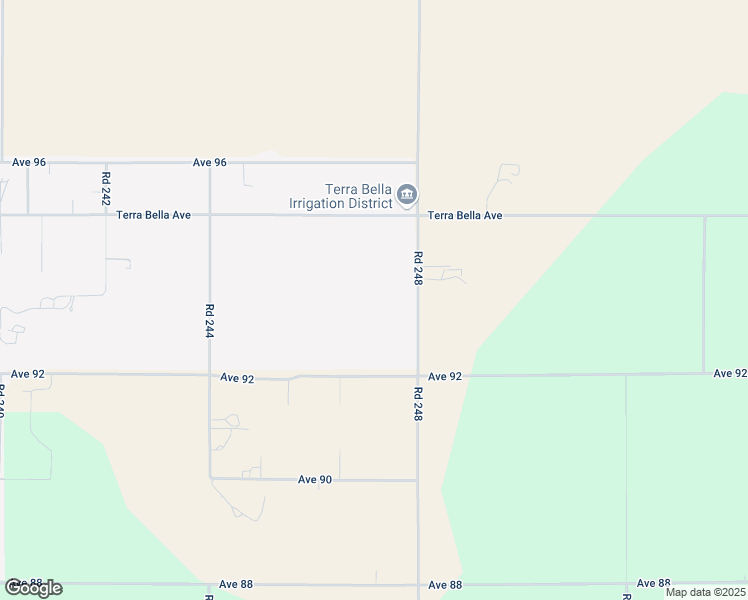 map of restaurants, bars, coffee shops, grocery stores, and more near 9313 Road 248 in Terra Bella
