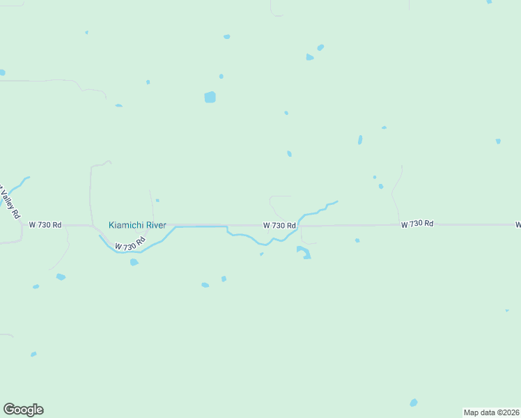 map of restaurants, bars, coffee shops, grocery stores, and more near 4200 West 730 Road in Hulbert