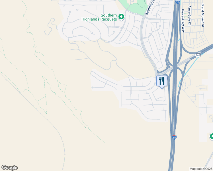 map of restaurants, bars, coffee shops, grocery stores, and more near 3901 Reyes Avenue in Las Vegas