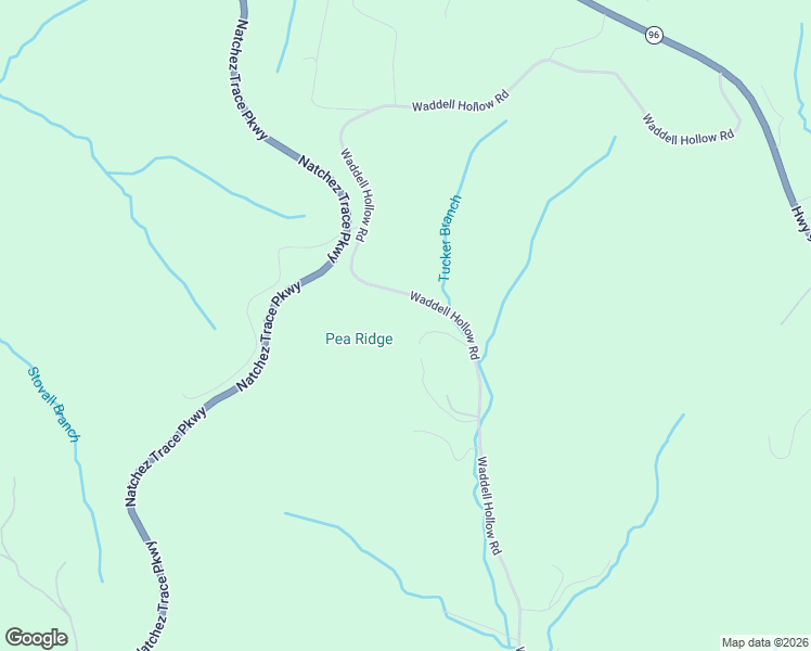 map of restaurants, bars, coffee shops, grocery stores, and more near 5308 Waddell Hollow Road in Franklin