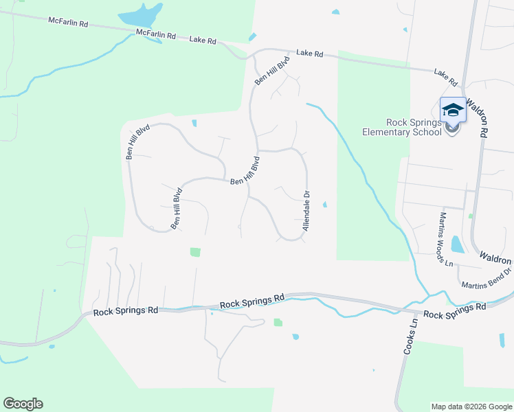 map of restaurants, bars, coffee shops, grocery stores, and more near 1811 Turner Drive in Nolensville