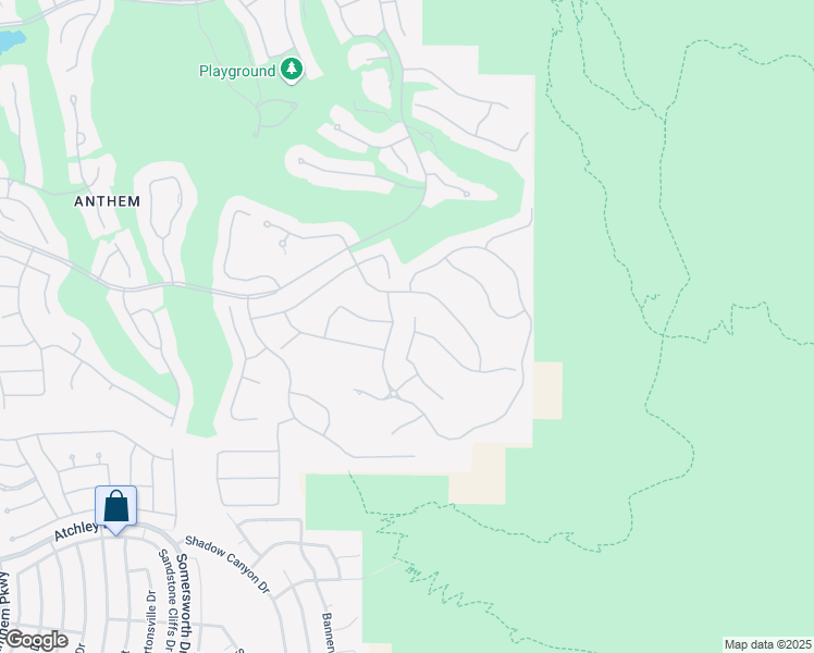 map of restaurants, bars, coffee shops, grocery stores, and more near 3 Pine Hollow Drive in Henderson