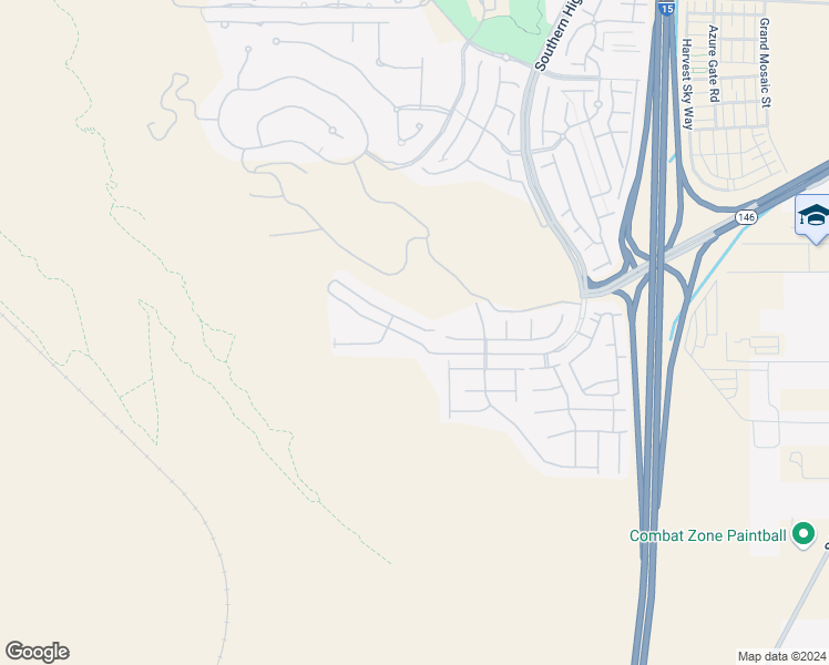 map of restaurants, bars, coffee shops, grocery stores, and more near 3857 Montone Avenue in Las Vegas