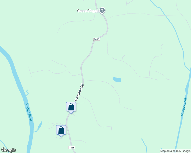 map of restaurants, bars, coffee shops, grocery stores, and more near 197 Davis Avenue in Clemmons