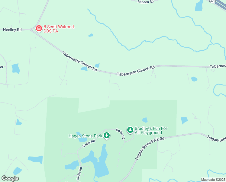 map of restaurants, bars, coffee shops, grocery stores, and more near 6007 Spring Forest Court in Pleasant Garden