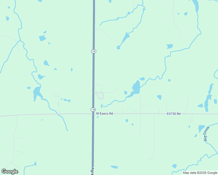 map of restaurants, bars, coffee shops, grocery stores, and more near 7112 West Combs Drive in Cushing