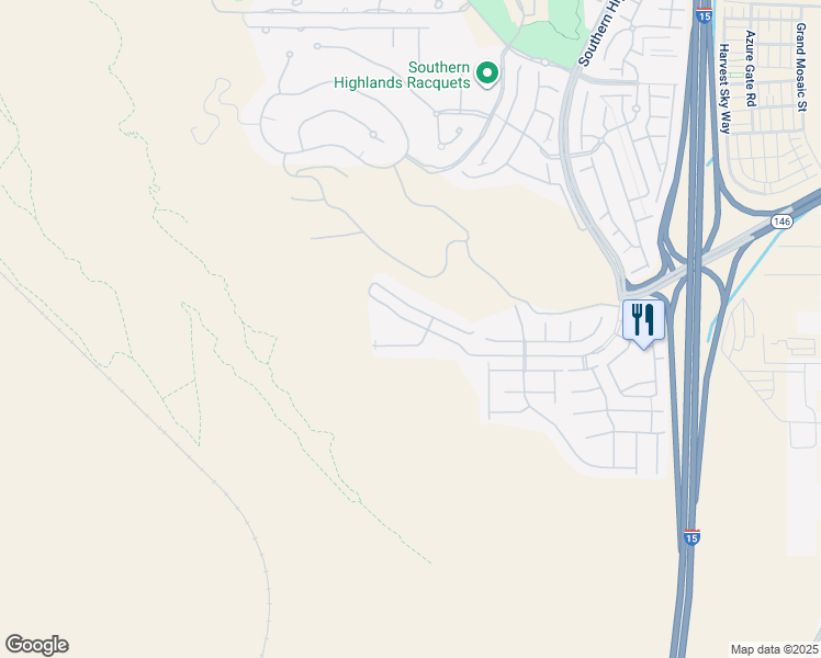 map of restaurants, bars, coffee shops, grocery stores, and more near 3943 Reyes Avenue in Las Vegas