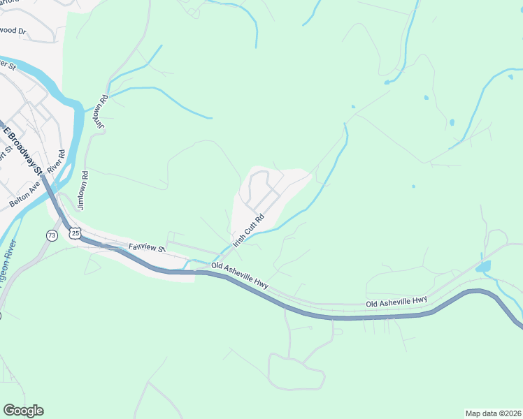 map of restaurants, bars, coffee shops, grocery stores, and more near in Cocke County