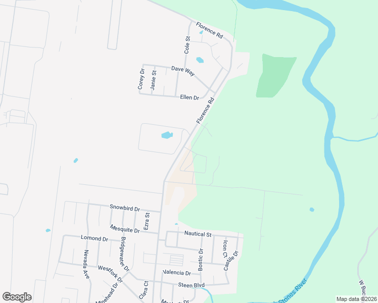 map of restaurants, bars, coffee shops, grocery stores, and more near 7657 Knobdate Road in Smyrna