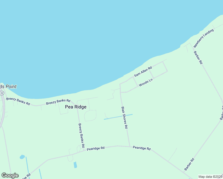 map of restaurants, bars, coffee shops, grocery stores, and more near State Road 1355 in Washington County