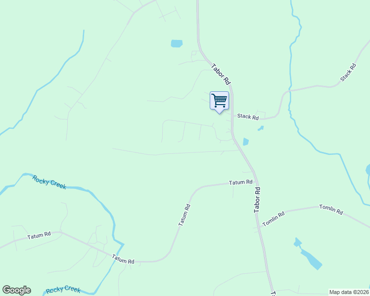 map of restaurants, bars, coffee shops, grocery stores, and more near 125 Prescott Drive in Olin