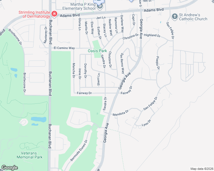 map of restaurants, bars, coffee shops, grocery stores, and more near 798 Shirley Lane in Boulder City